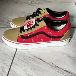 MLB Anaheim Angels Custom Vans Michael Lorenzen (@Lorenzen55) takes the mound tonight at  main image 4